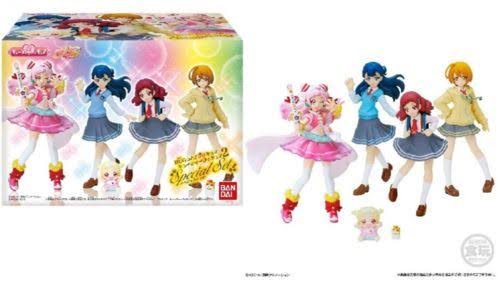 Bandai Hugtto! Precure Cutie Figure 2 Special Set