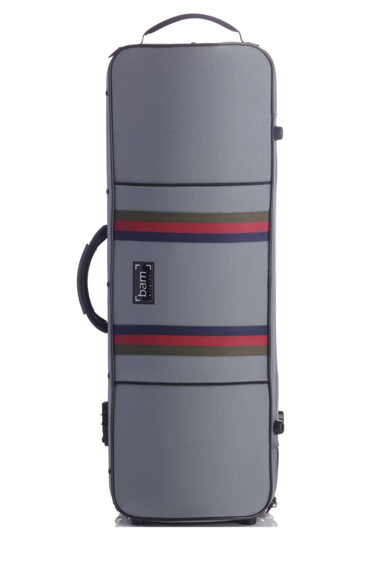 BAM St. Germain Blue Oblong Violin Case