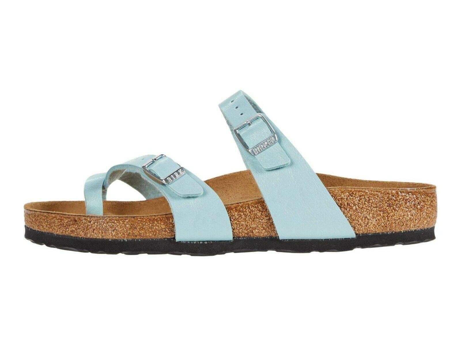 Birkenstock Women's Mayari, Faded Aqua, 38