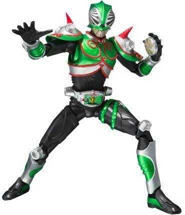 S.H.Figuarts Masked Kamen Rider Ryuki Verde Action Figure Bandai Tama