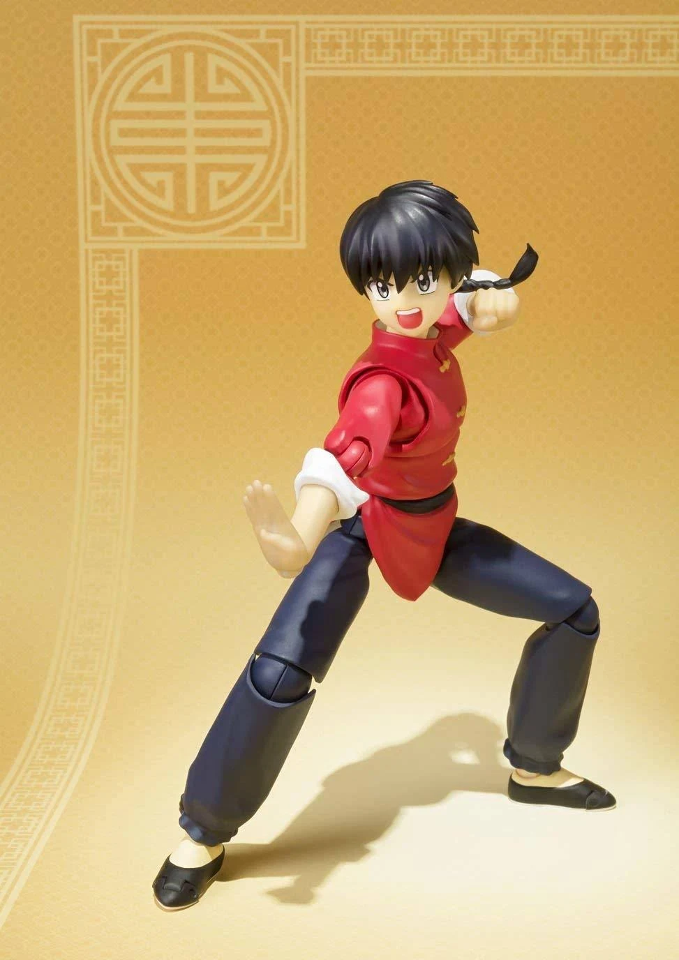 Ranma 1/2: Ranma Saotome (Male) S.H. Figuarts Action Figure