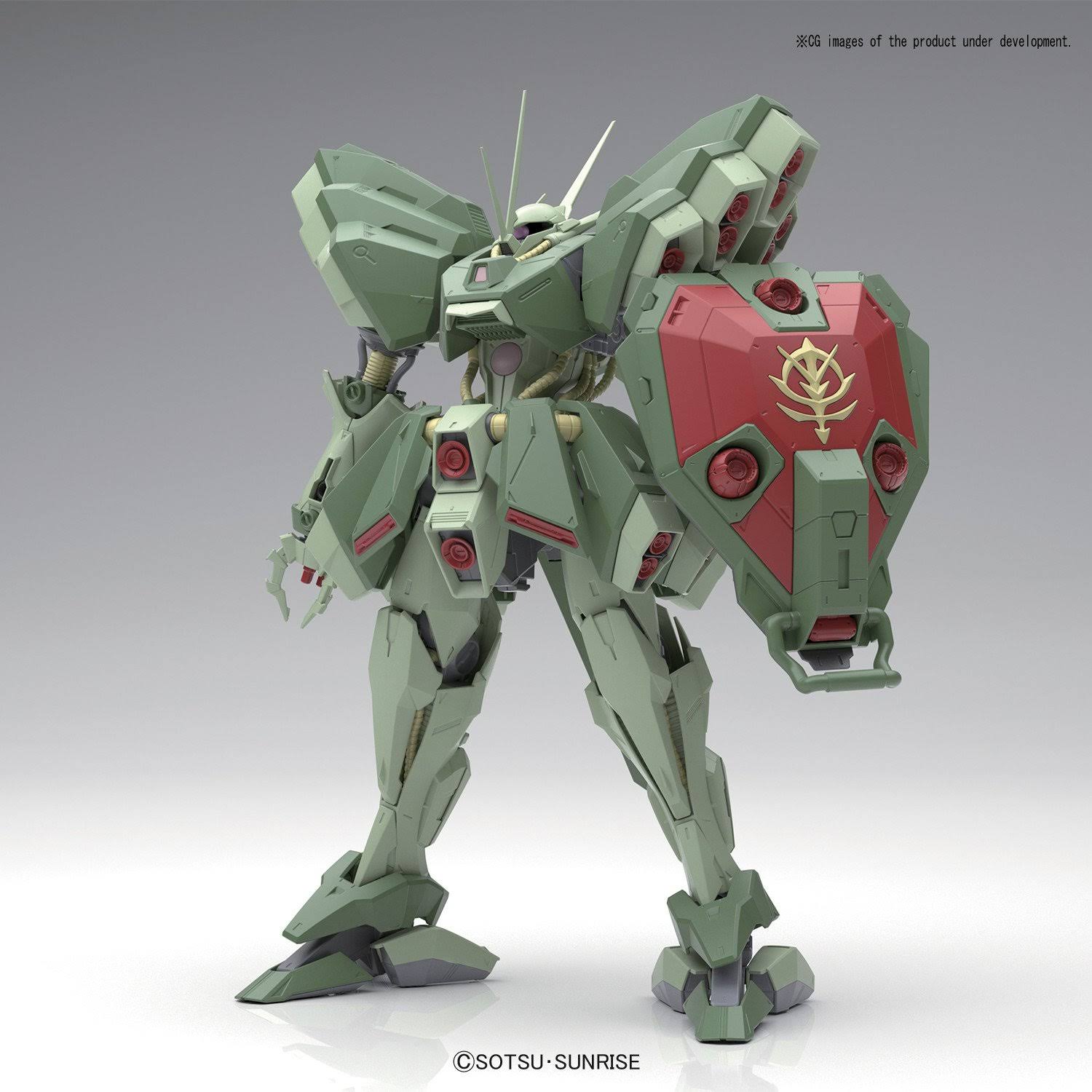 ZZ Gundam Hamma-Hamma RE/100 Model Kit