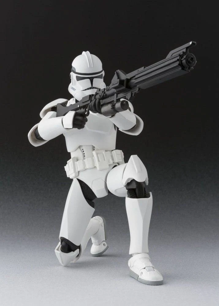 Star Wars Clone Trooper Phase 2 Bandai S.H.Figuarts PVC Action Figure