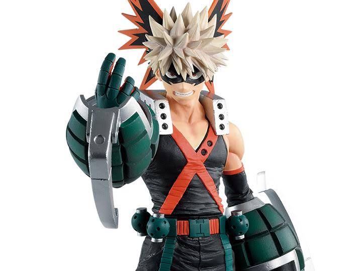 My Hero Academia - Fighting Heroes Feat One&s Justice - Ichiban Kuji Katsuki Bakugo Figure