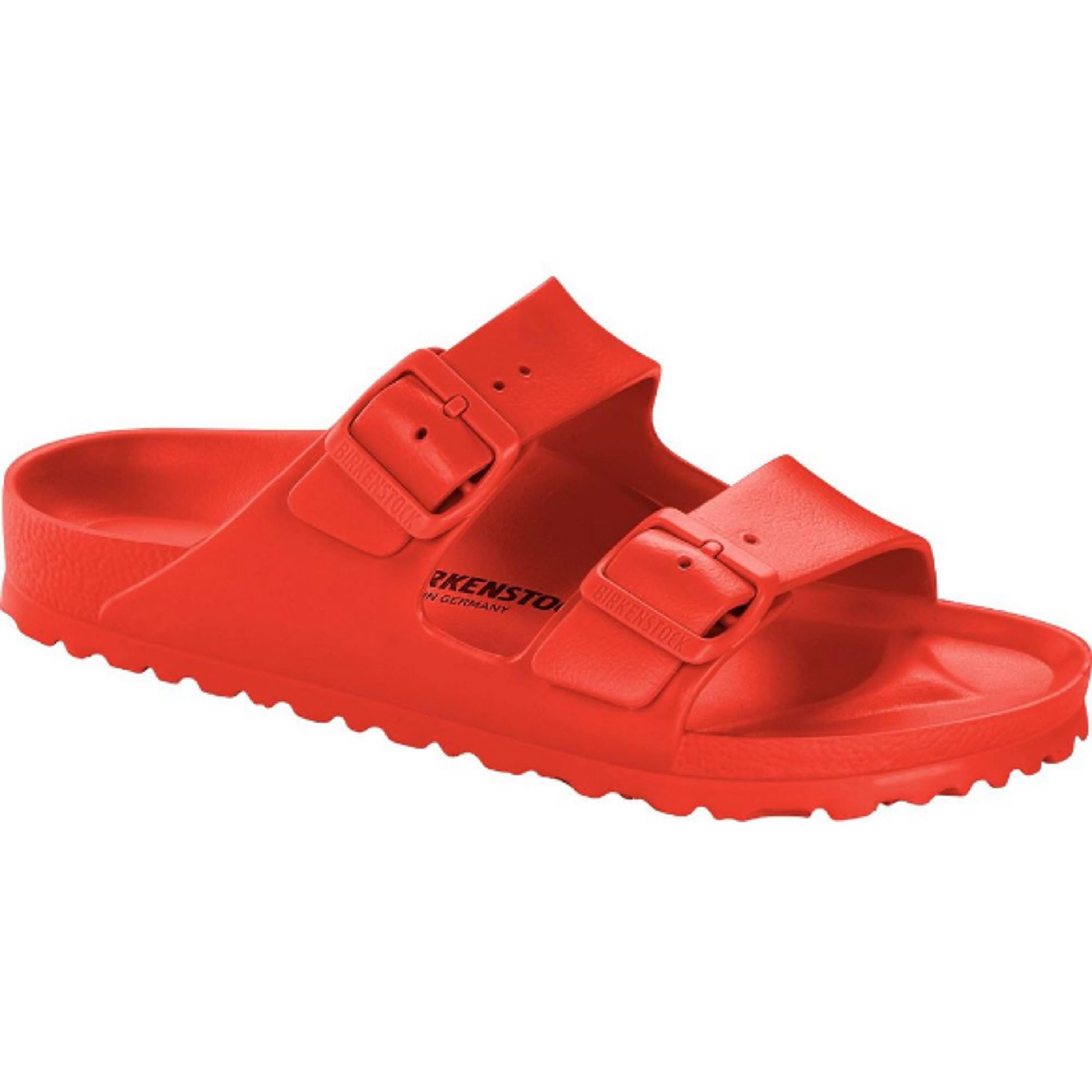 Birkenstock Madrid Birko Flor Ladies Sandals - Patent Black