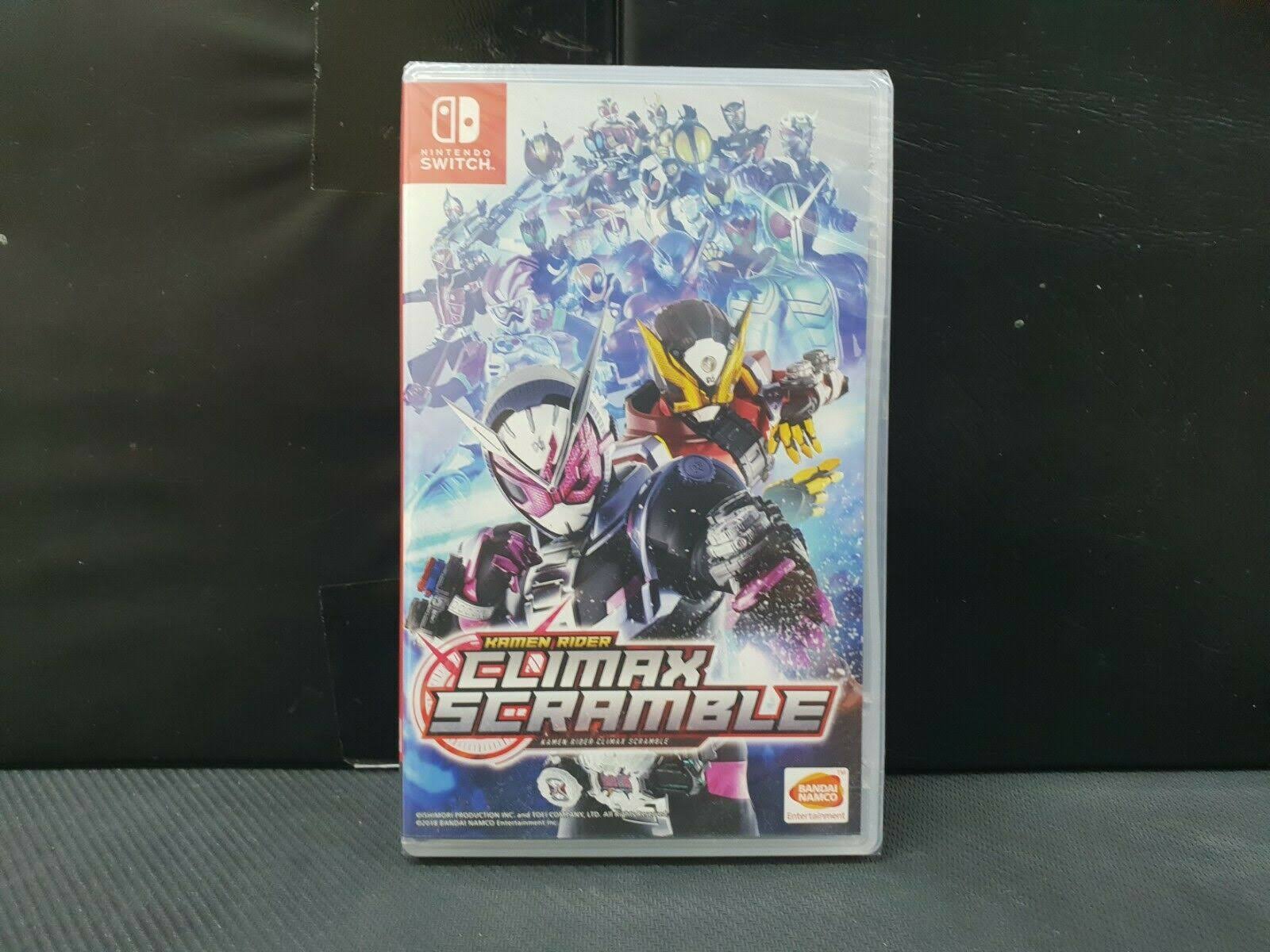 Kamen Rider Climax Scramble English Nintendo Switch