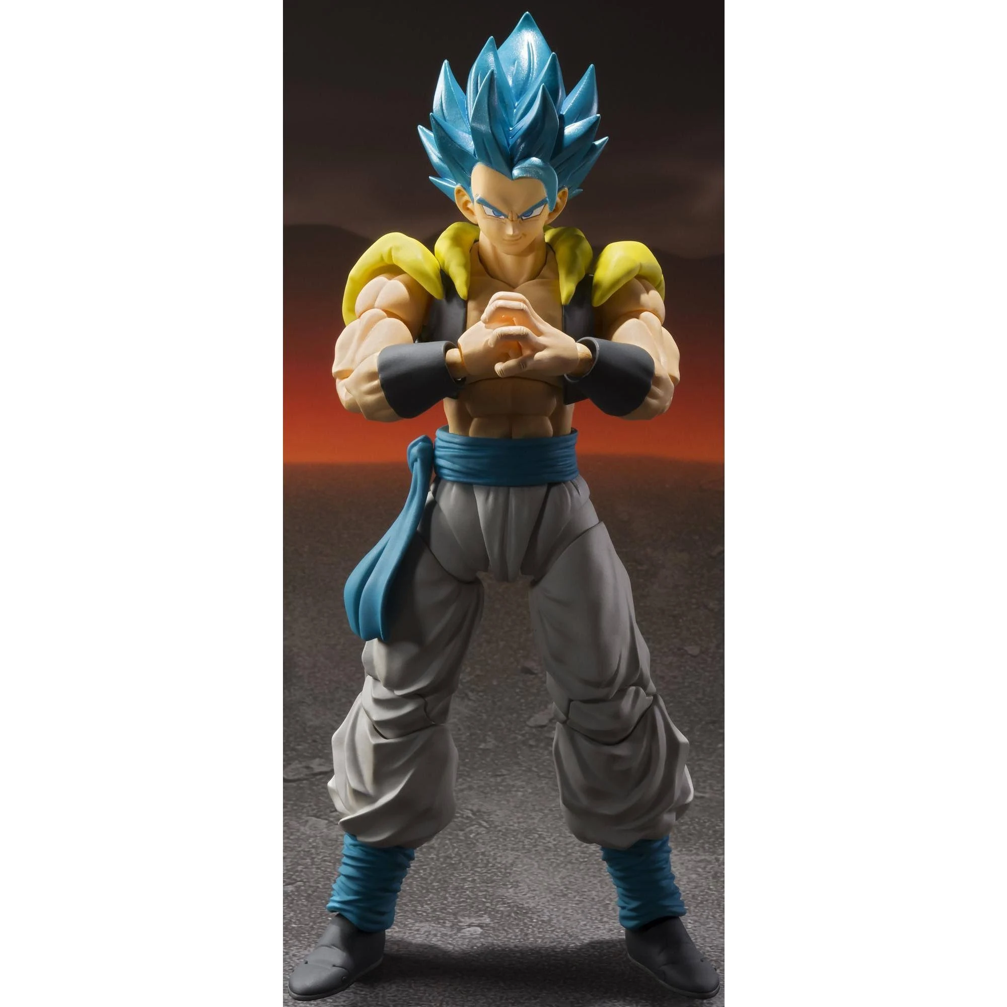 Dragon Ball Super S.H.Figuarts Super Saiyan God Super Saiyan Gogeta