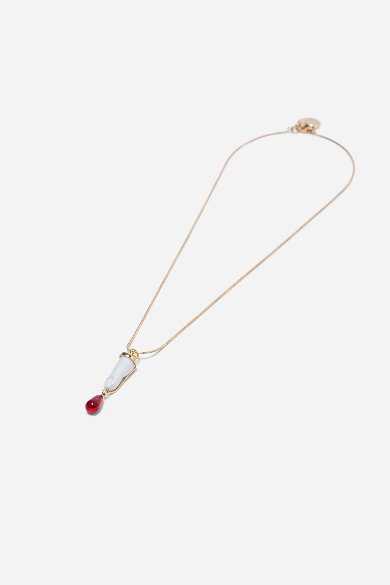 BLOOD DROP PENDANT