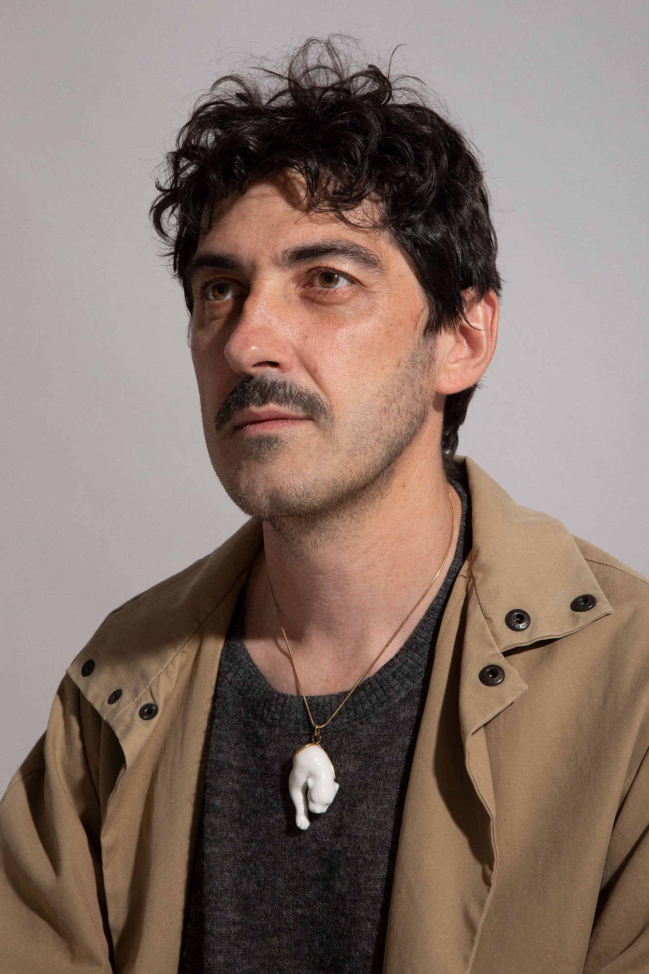 BROKEN PANTHER PENDANT