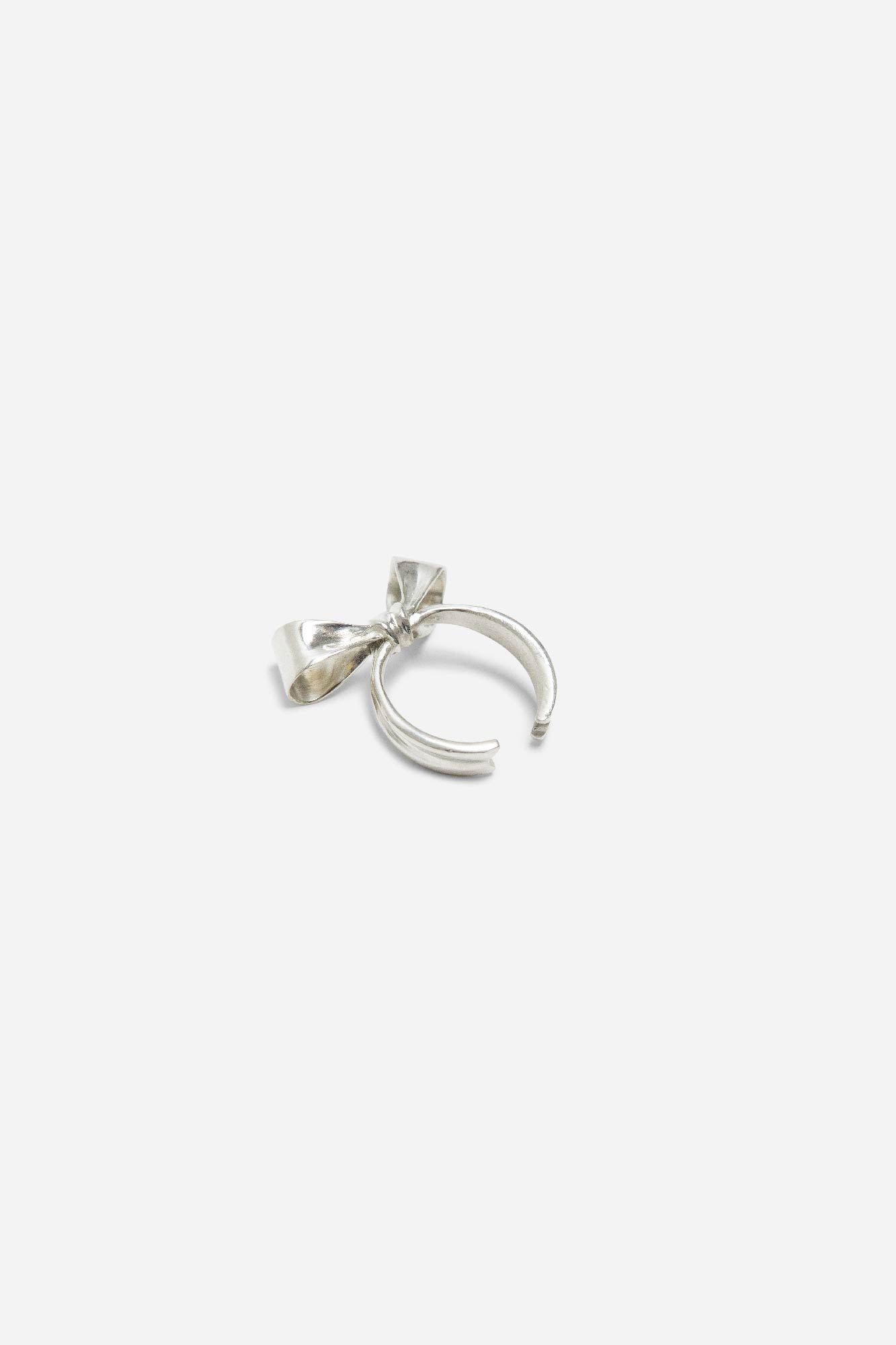 BOW METAL RING