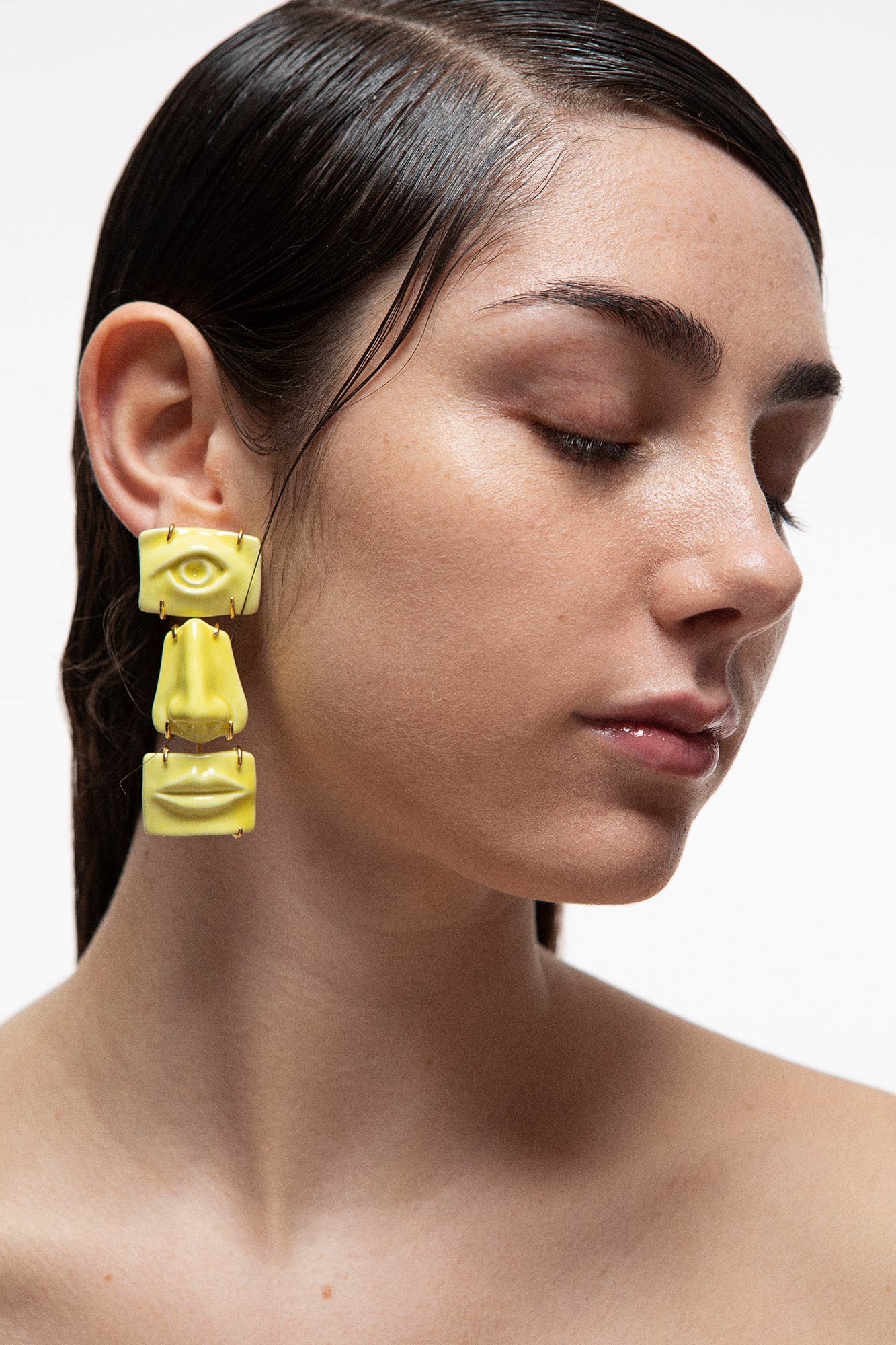 FACE EARRINGS