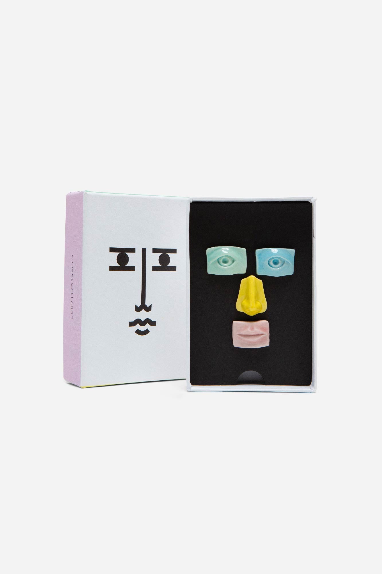 FACE PINS BOX EDITION