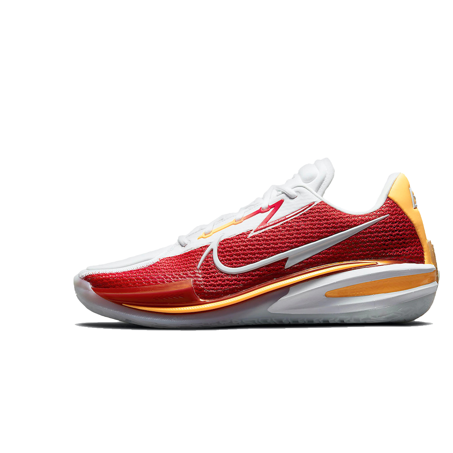 Nike Air Zoom G.T. Cut University Red White Yellow