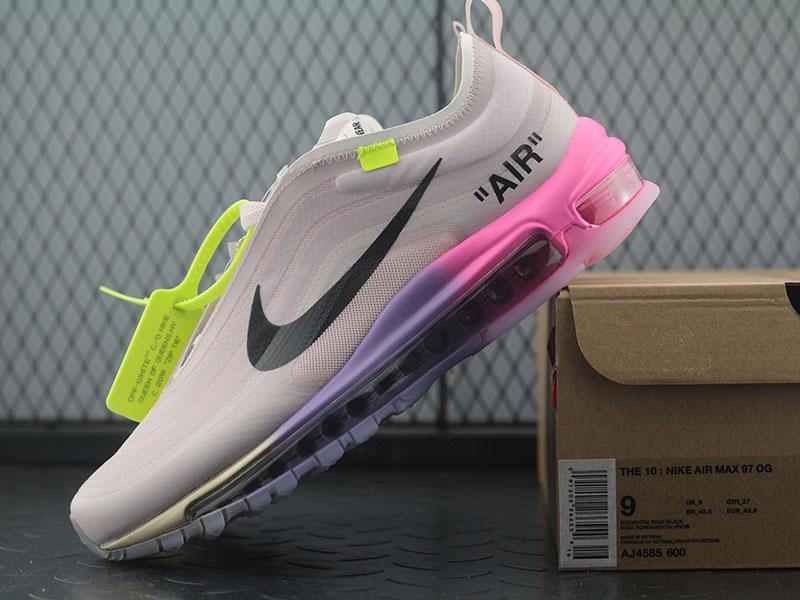 Air Max 97 Off-White Elemental Rose Serena  Queen