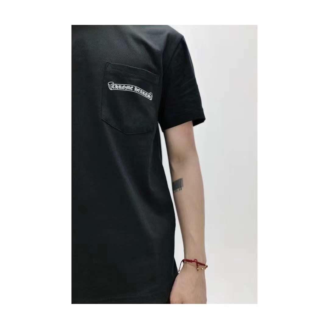 Chrome Hearts Sword lettering T-shirt black 5.16
