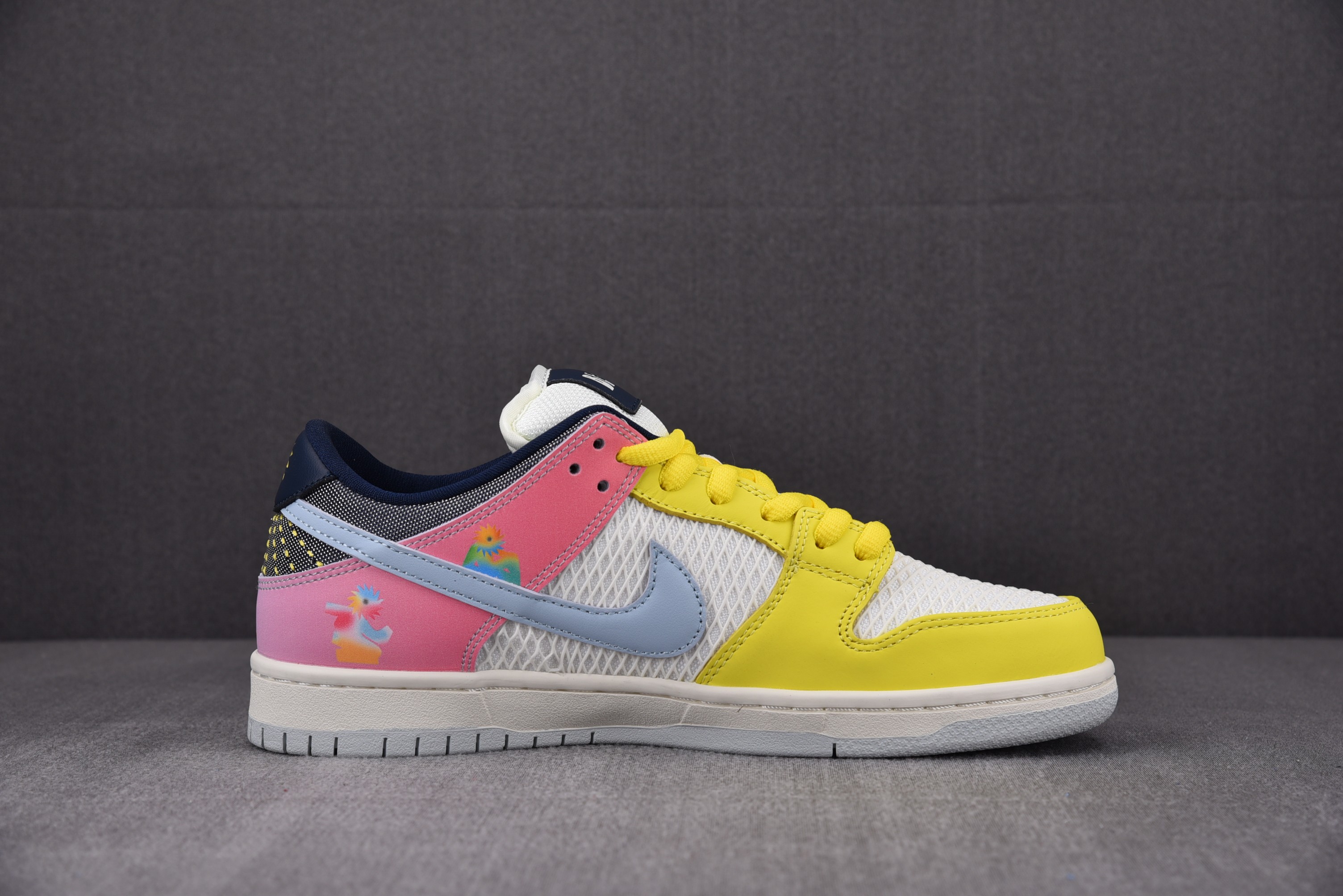 Nike SB Dunk Low Pro Be True Xavier Schipani