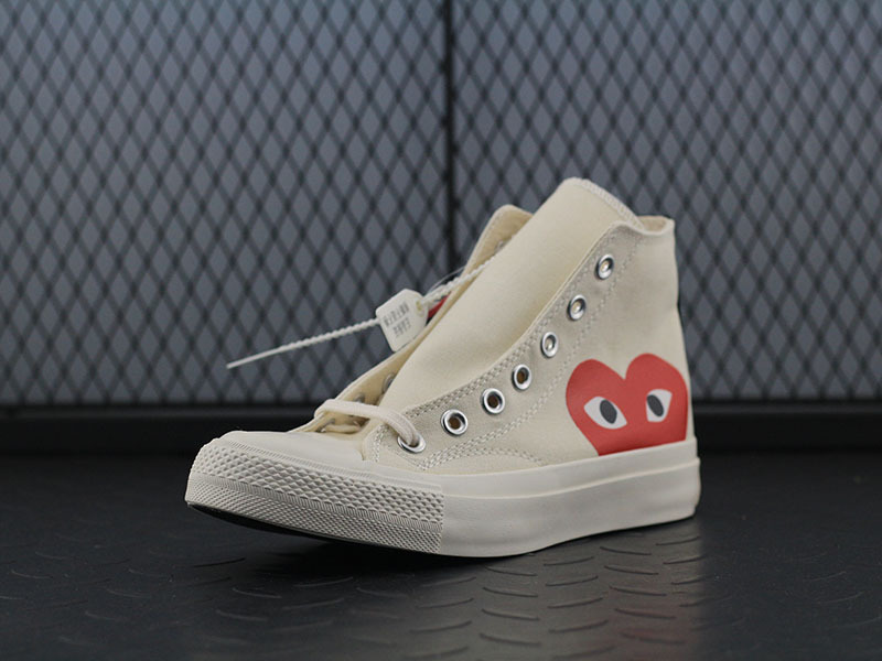 CDG x Converse chuck taylor 1970S White