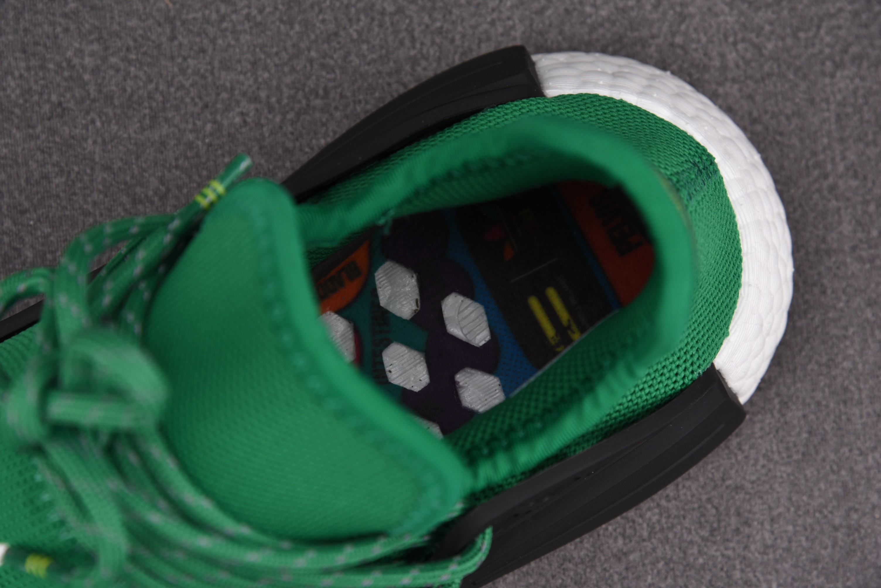 Pharrell x adidas NMD Human Race Green