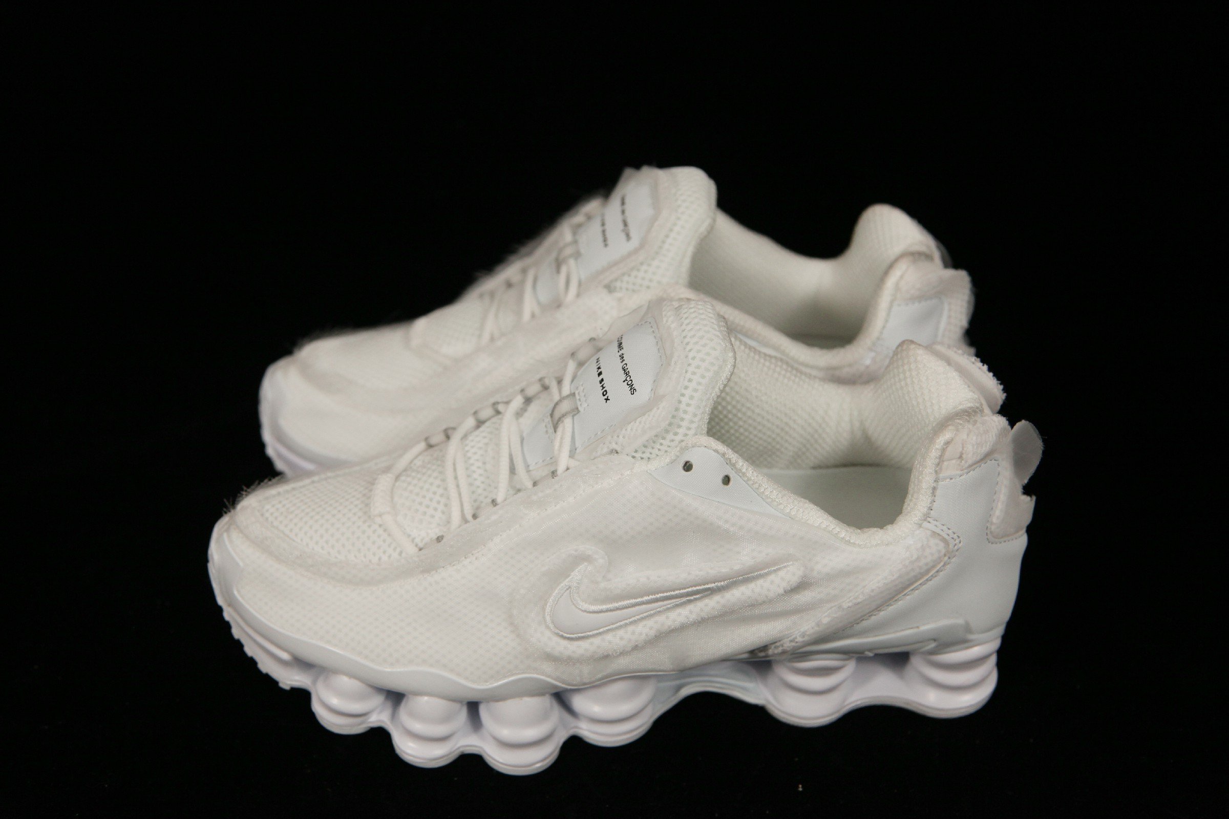 Nike Shox TL Comme des Garcons White