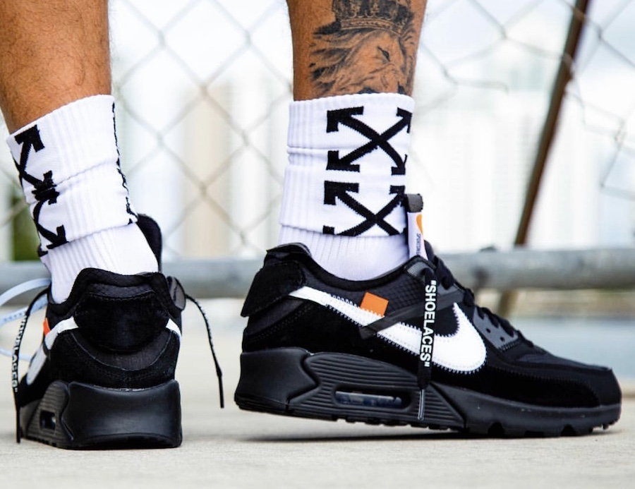 Air Max 90 OFF-WHITE Black