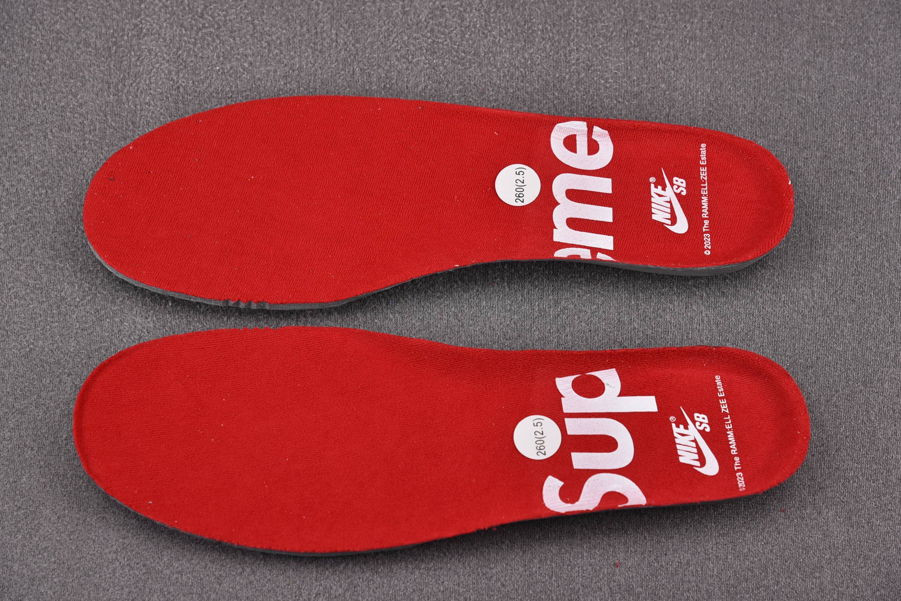 Nike SB Dunk Low Supreme Rammellzee