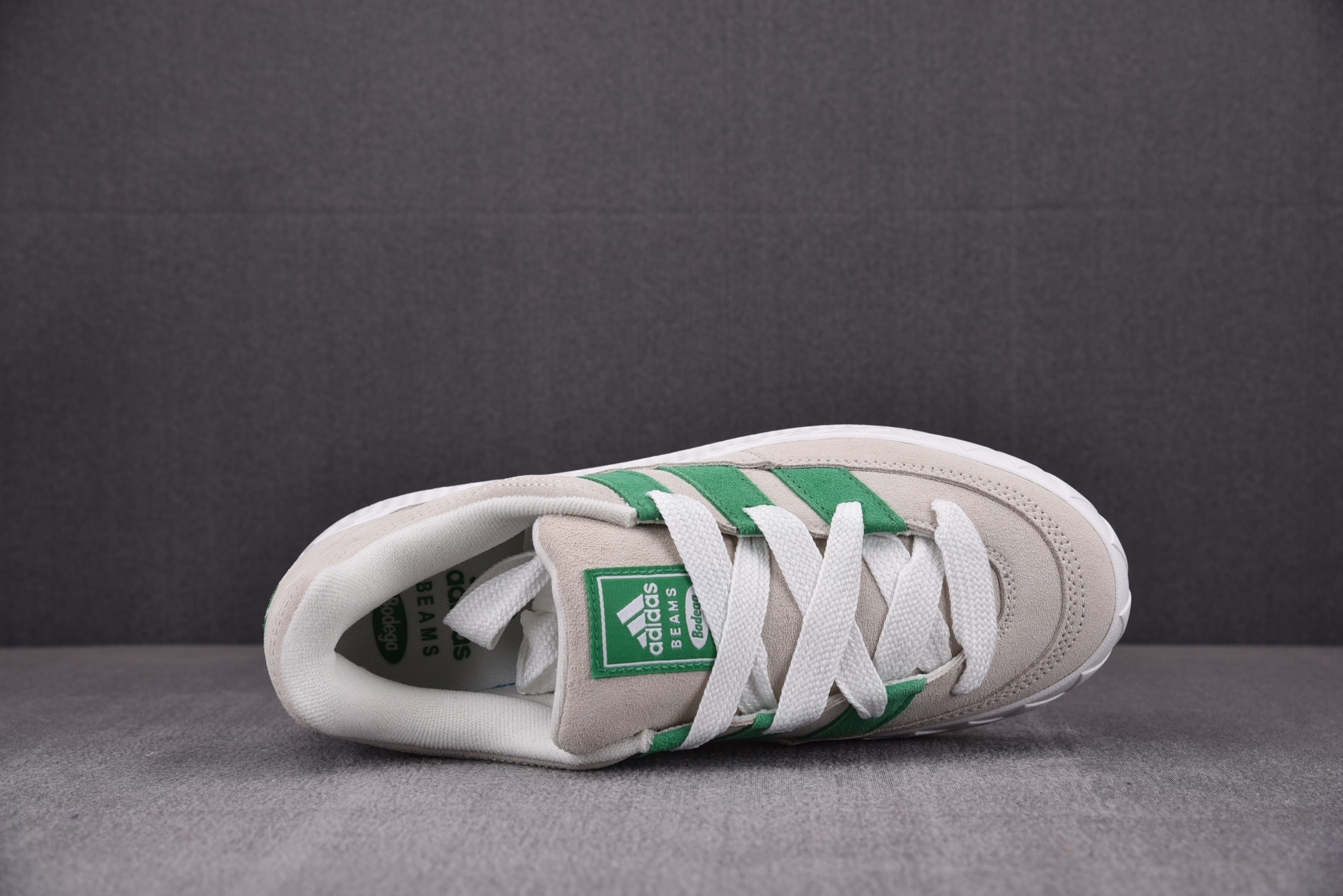 adidas Adimatic Bodega Beams Off White Green