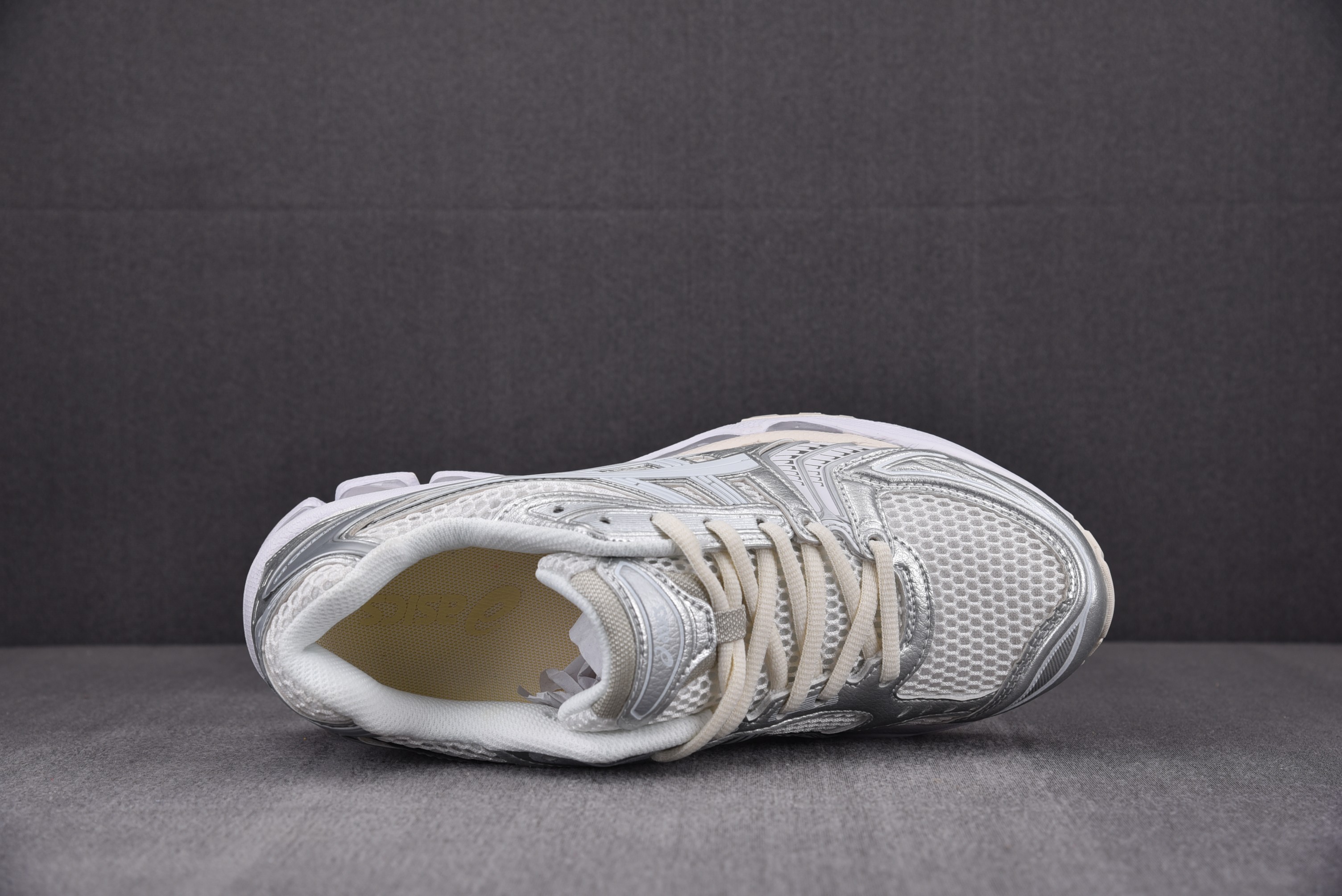 ASICS Gel-Kayano 14 JJJJound Silver White