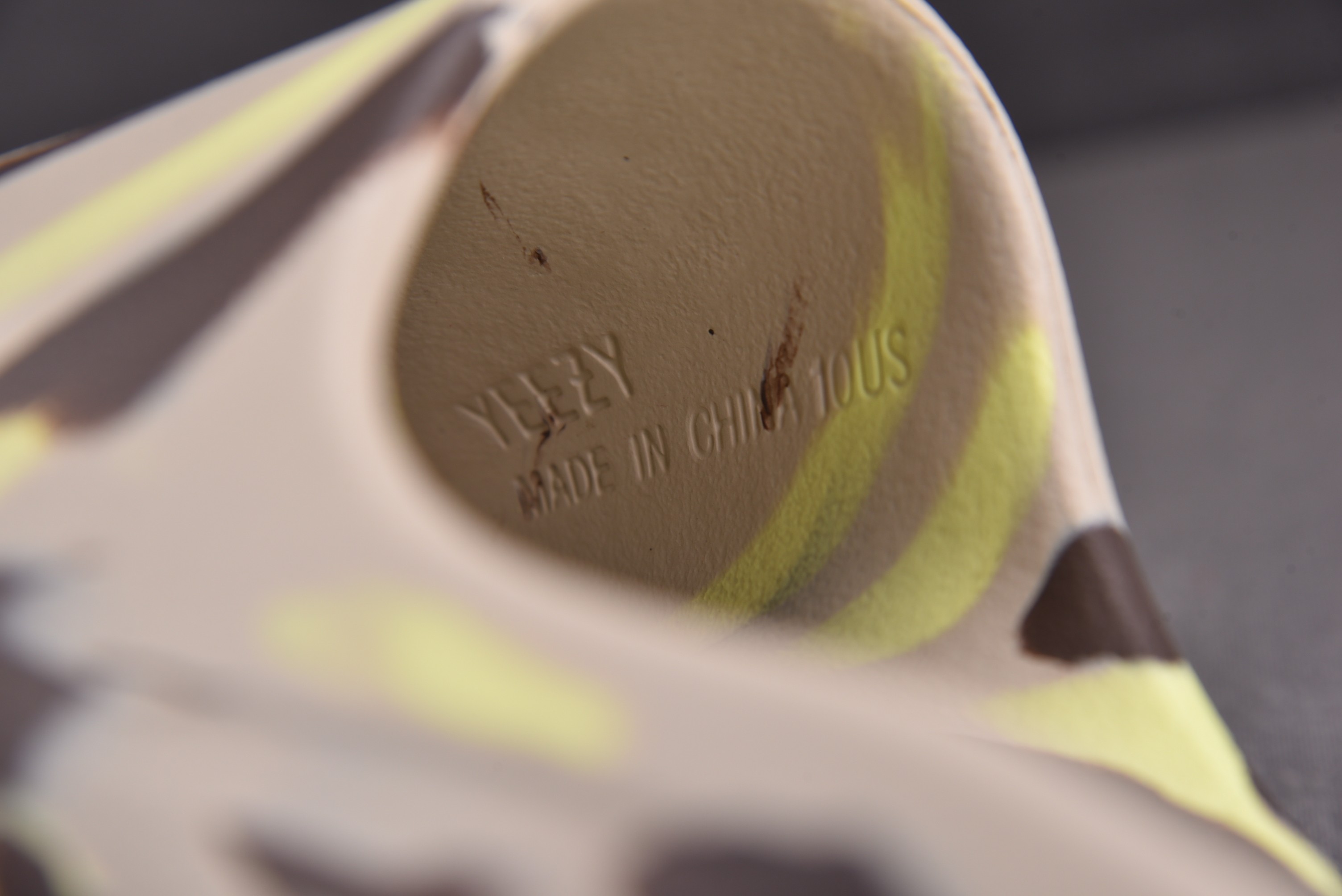 Yeezy Slide MX Yellow