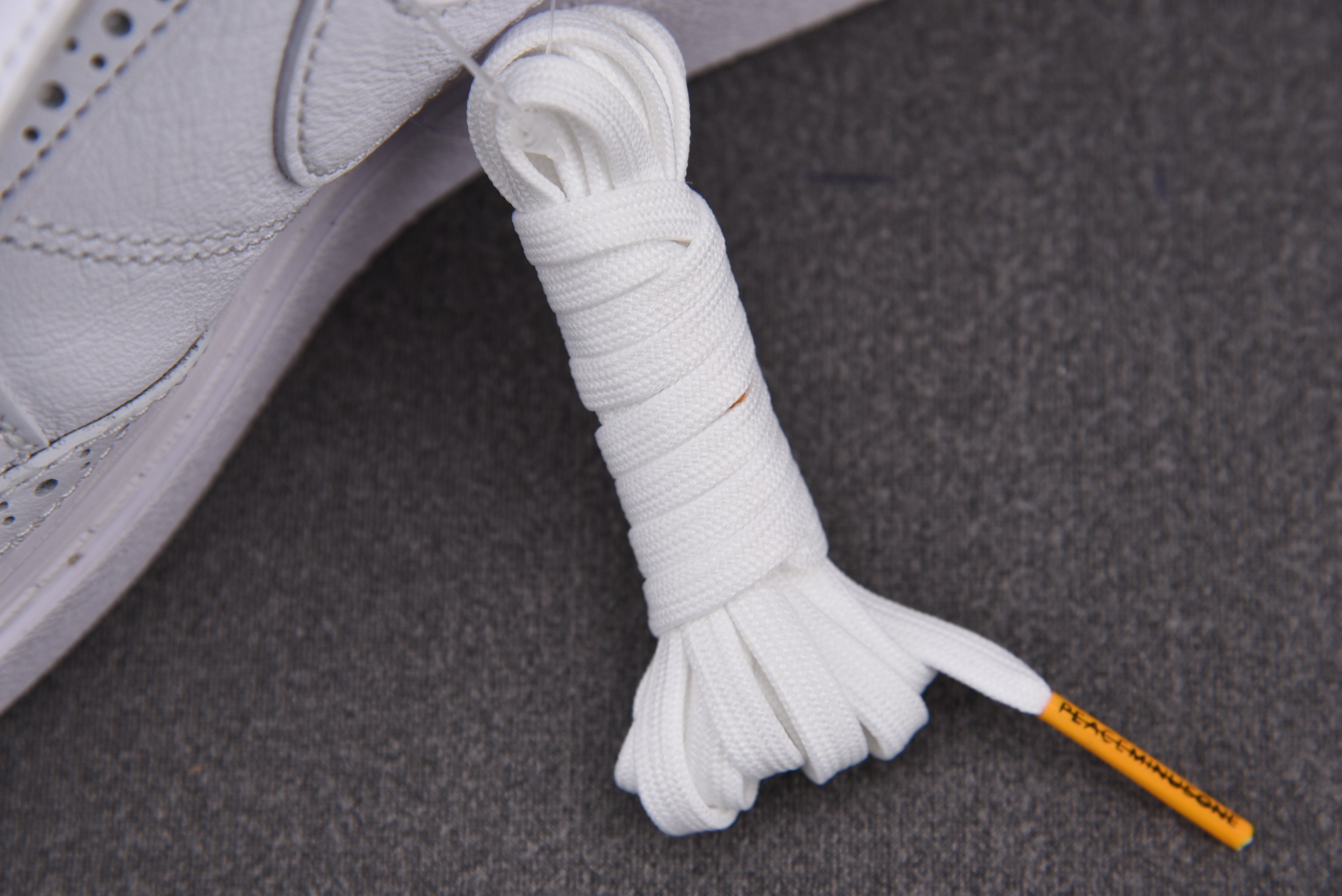 Nike Kwondo 1 G-Dragon Peaceminusone Triple White