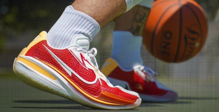 Nike Air Zoom G.T. Cut University Red White Yellow
