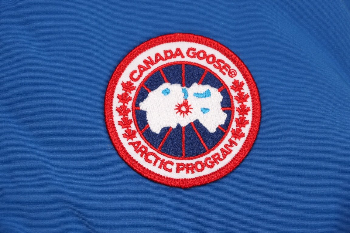 Canada Goose Freestyle Crew Quilted Down Gilet Blue