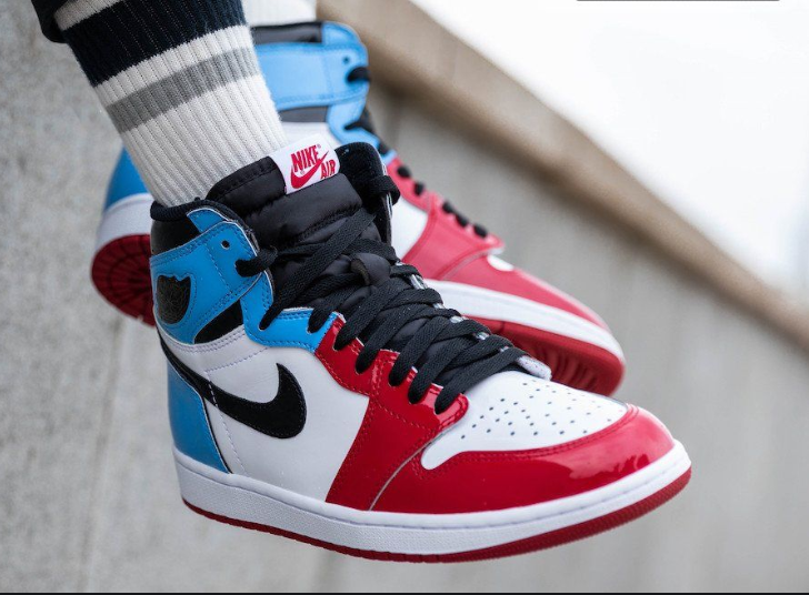 Jordan 1 Retro High Les Twin - Fearless