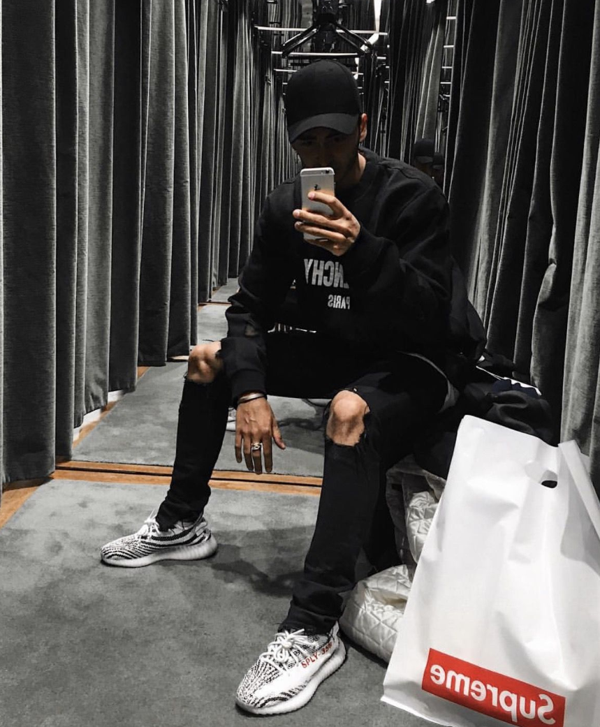 【Clearance】 adidas Yeezy Boost 350 V2 Zebra 2018（US13）