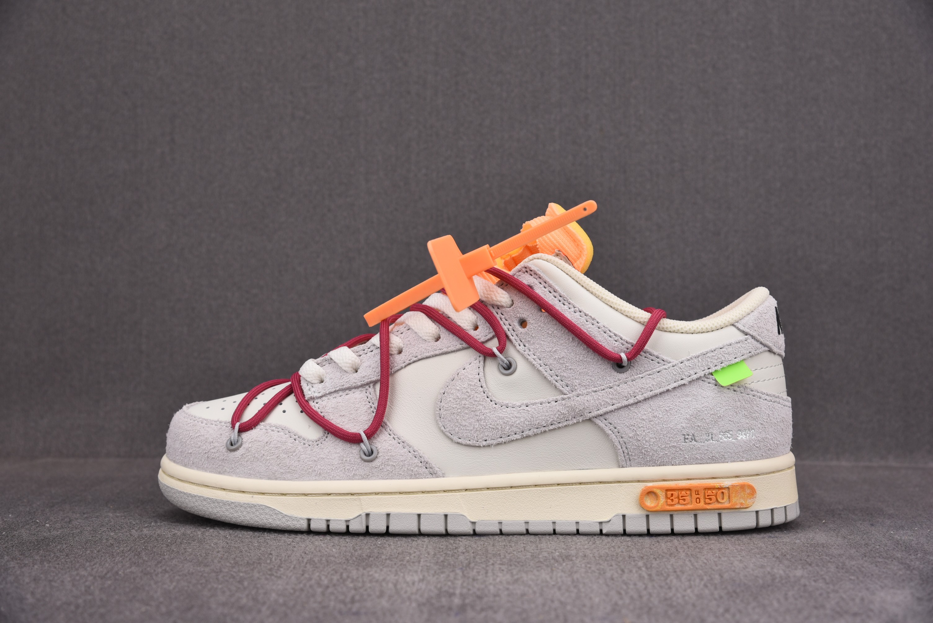 Nike Dunk Low Off-White Lot 35