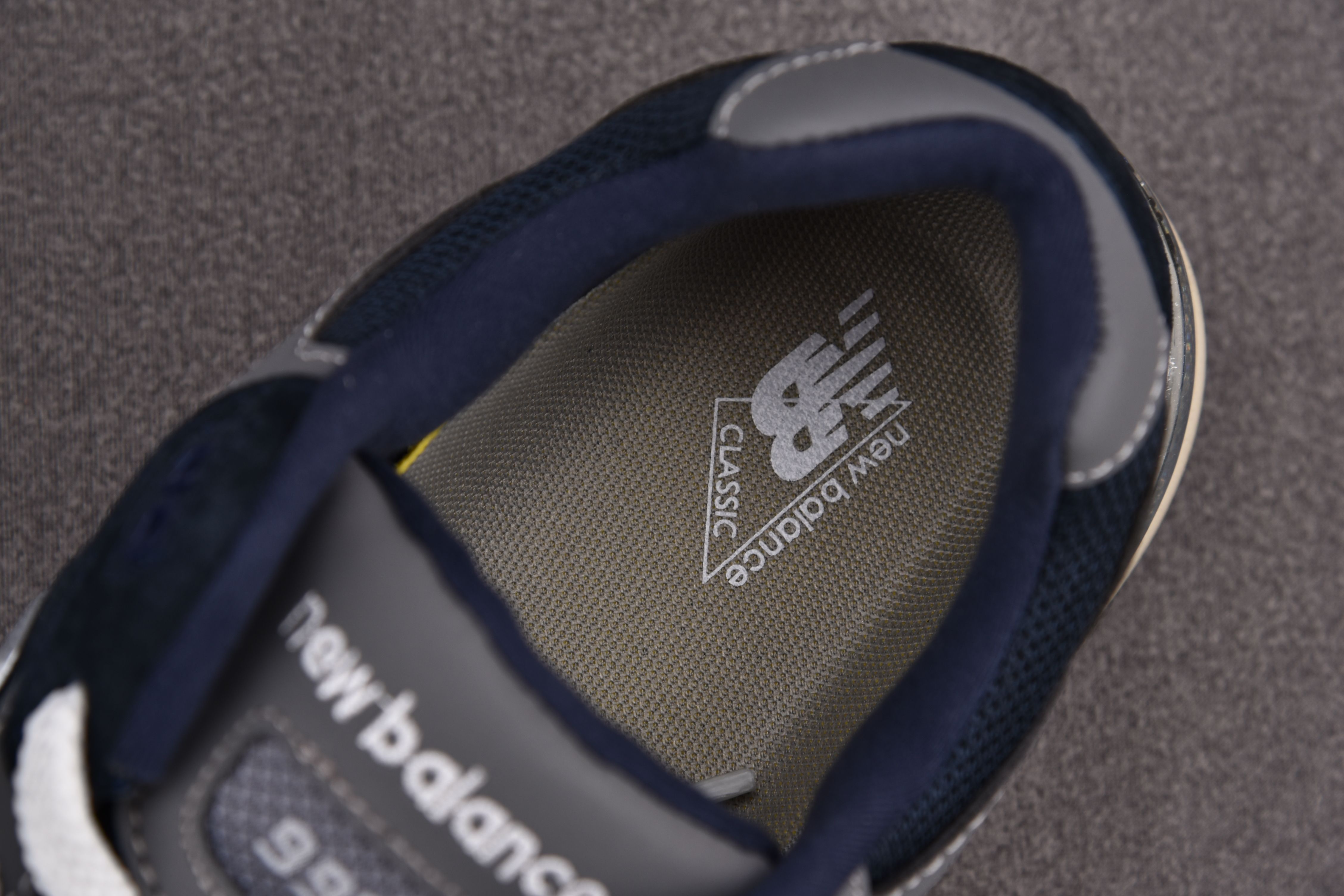 New Balance 992 Navy Grey