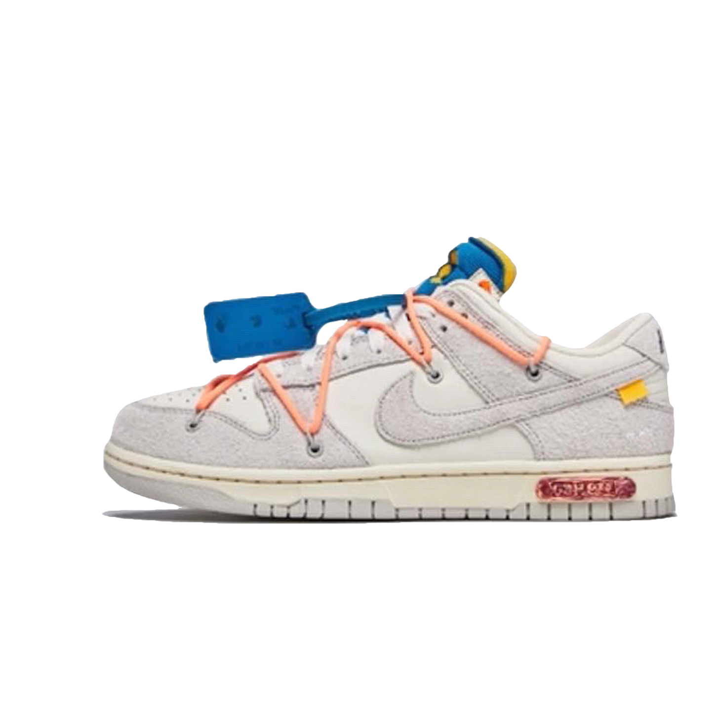 Nike Dunk Low Off-White Lot 19