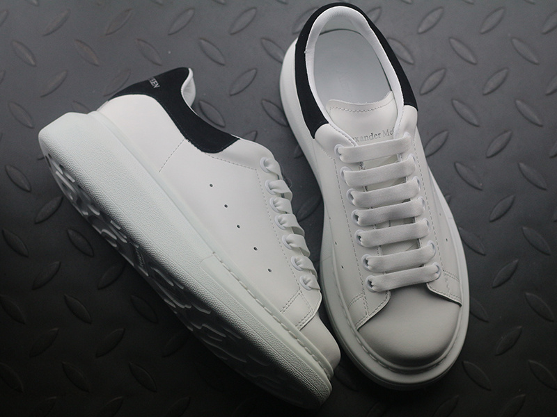 MCQ sole sneaker White Black