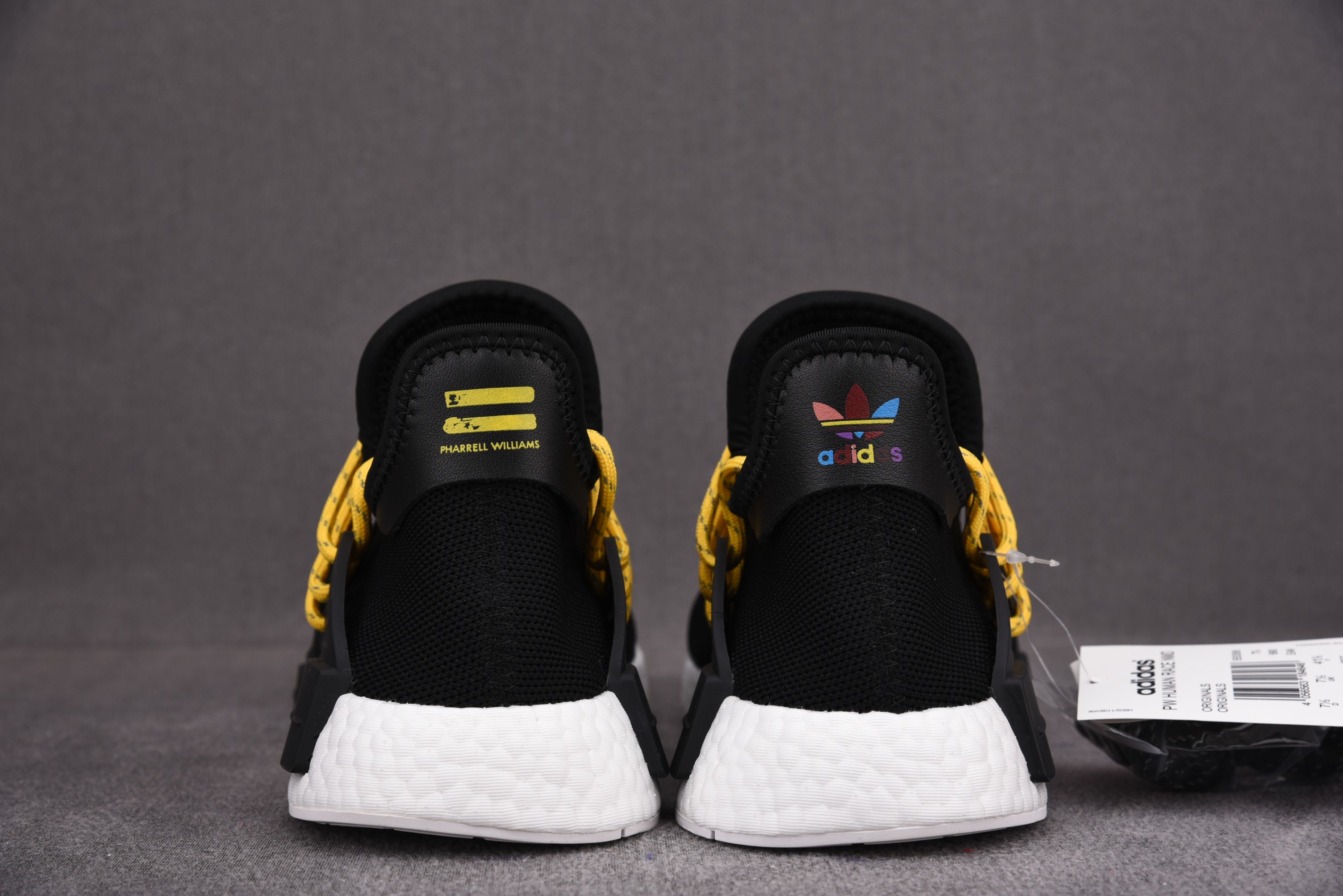 Pharrell x NMD Human Race Black