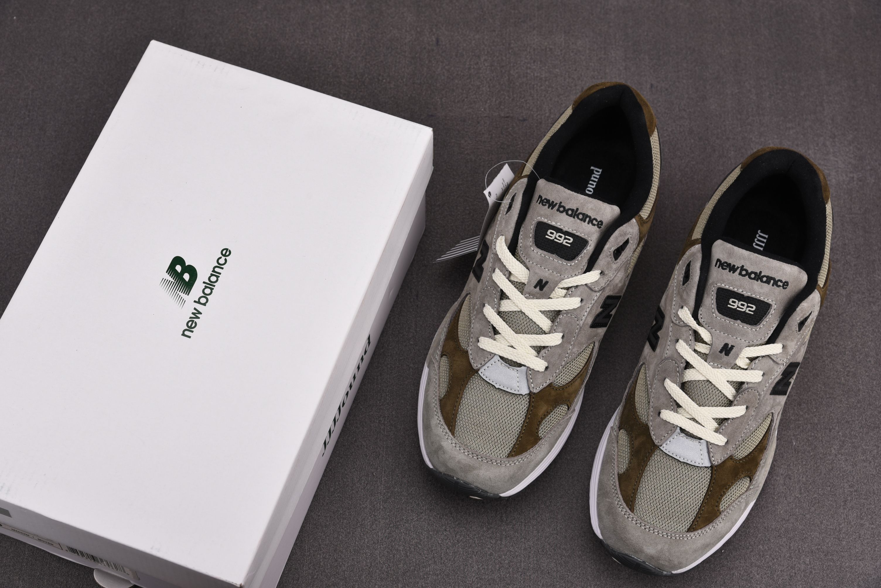 New Balance 992 JJJJound Grey