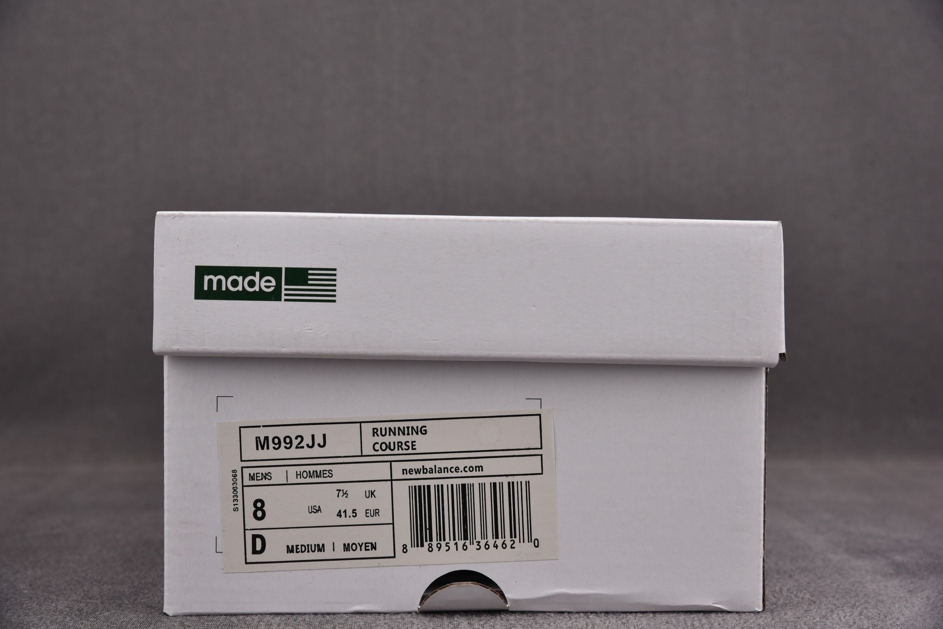 New Balance 992 JJJJound Green