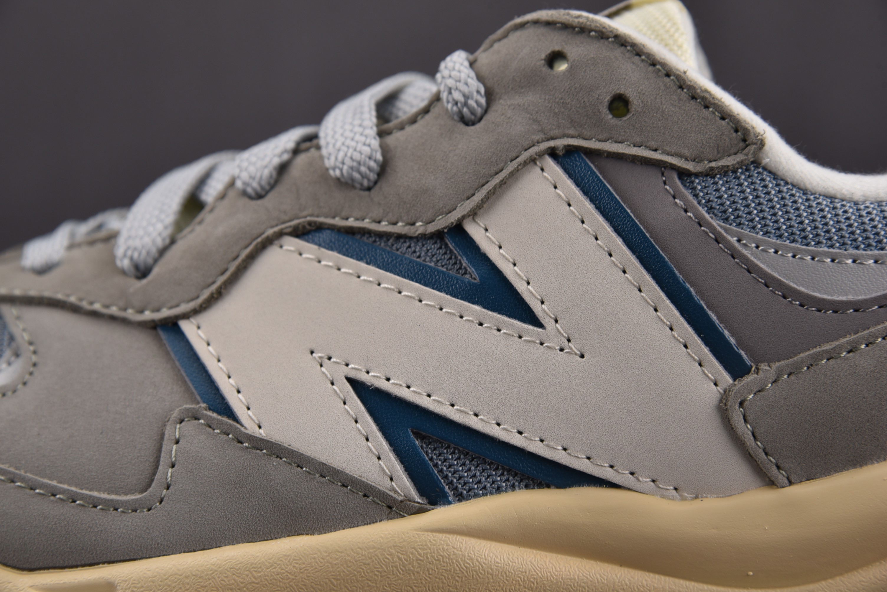New Balance 57/40 Grey Khaki Blue