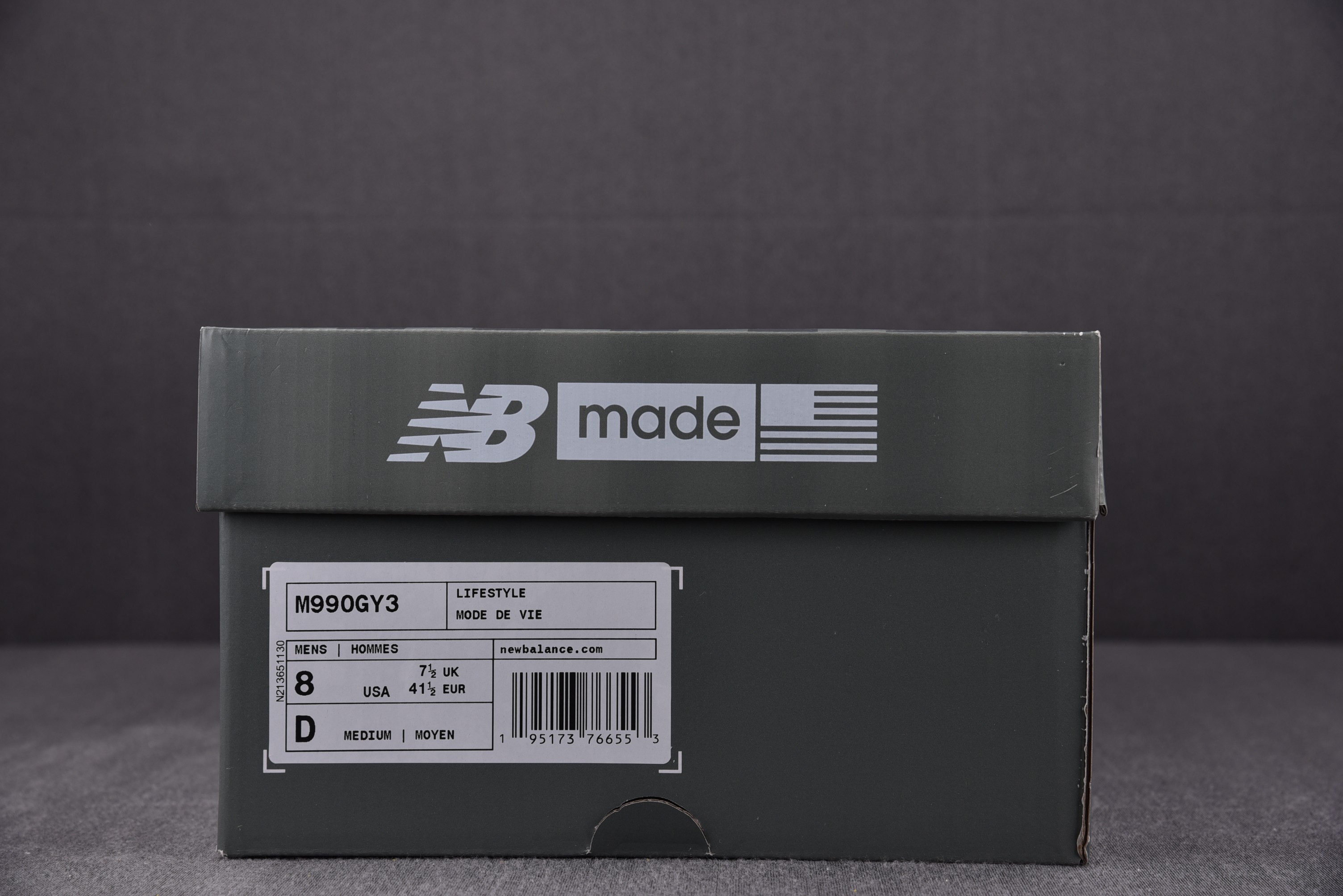 New Balance 990v3 Grey (2019/2021)