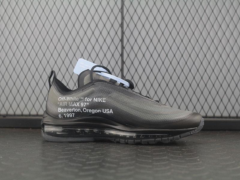 Air Max 97 Off-White Black