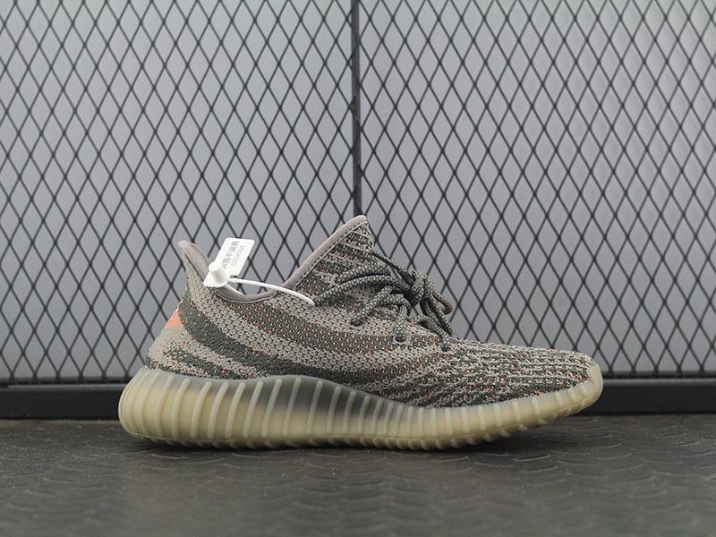 【Clearance】adidas Yeezy Boost 350 V2 Beluga (US8.5)
