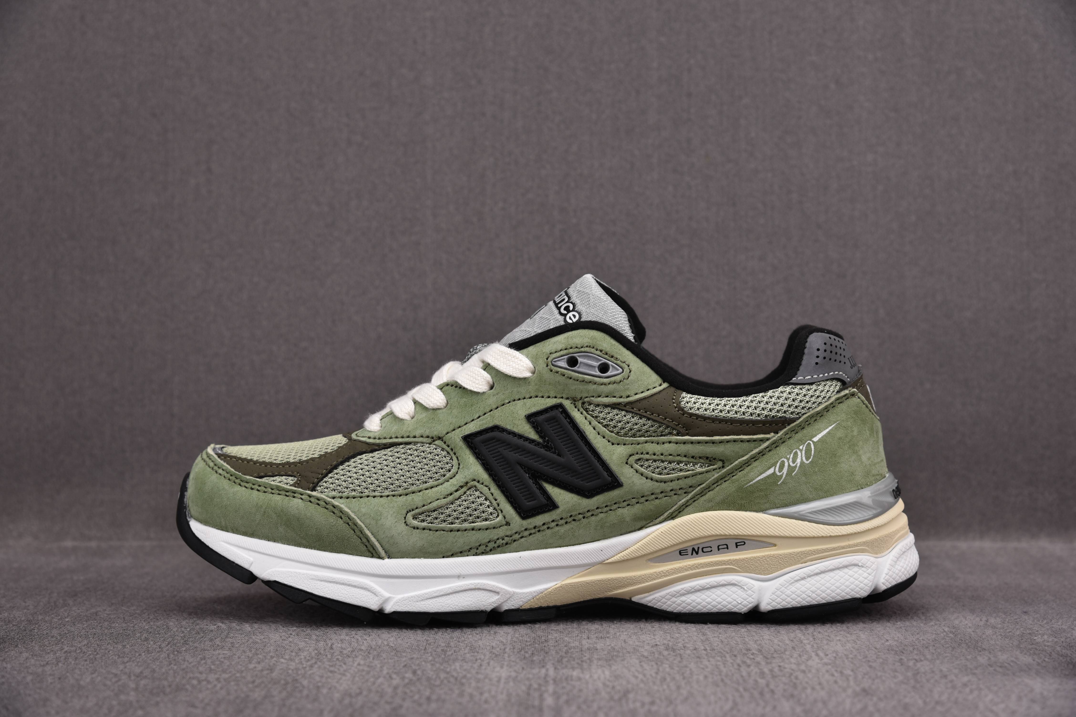 New Balance 990v3 JJJJound Olive