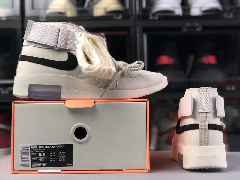 Air Fear of God Raid Light Bone
