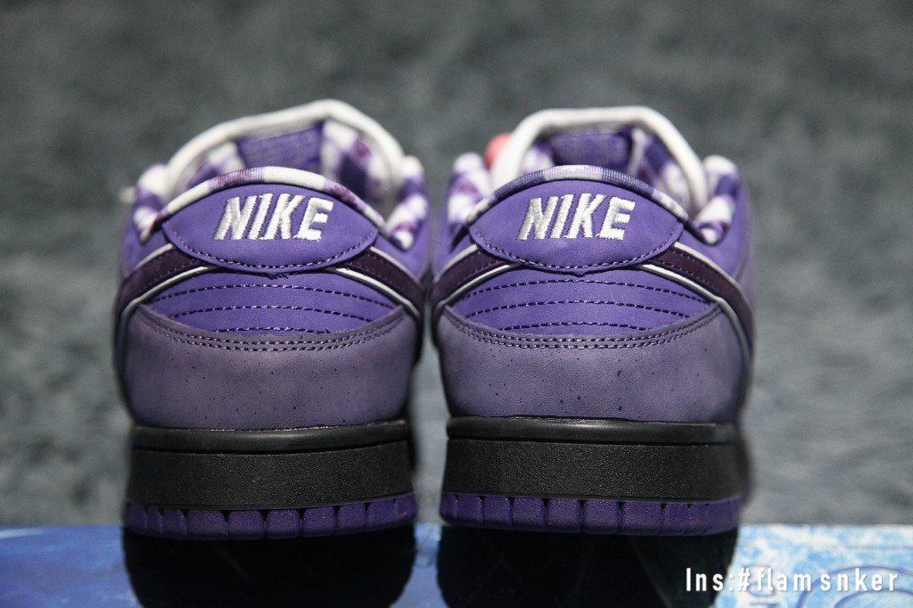 Nike SB Dunk Low Concepts Purple Lobster (Special Box)