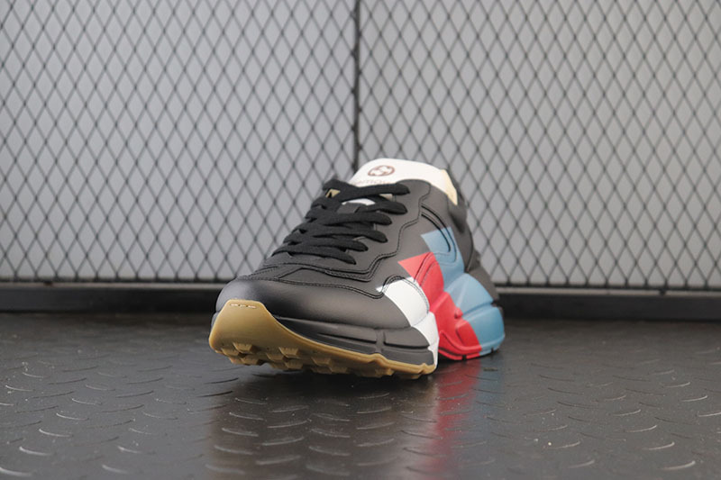 Gucci Rhyton 'Web Print - Black'