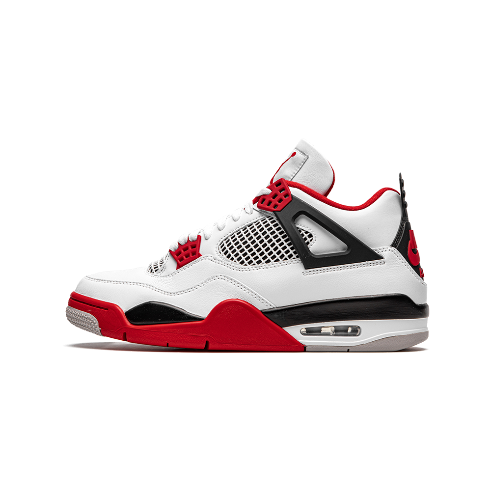 【Clearance】 Jordan 4 Retro Fire Red (2020)（US10）