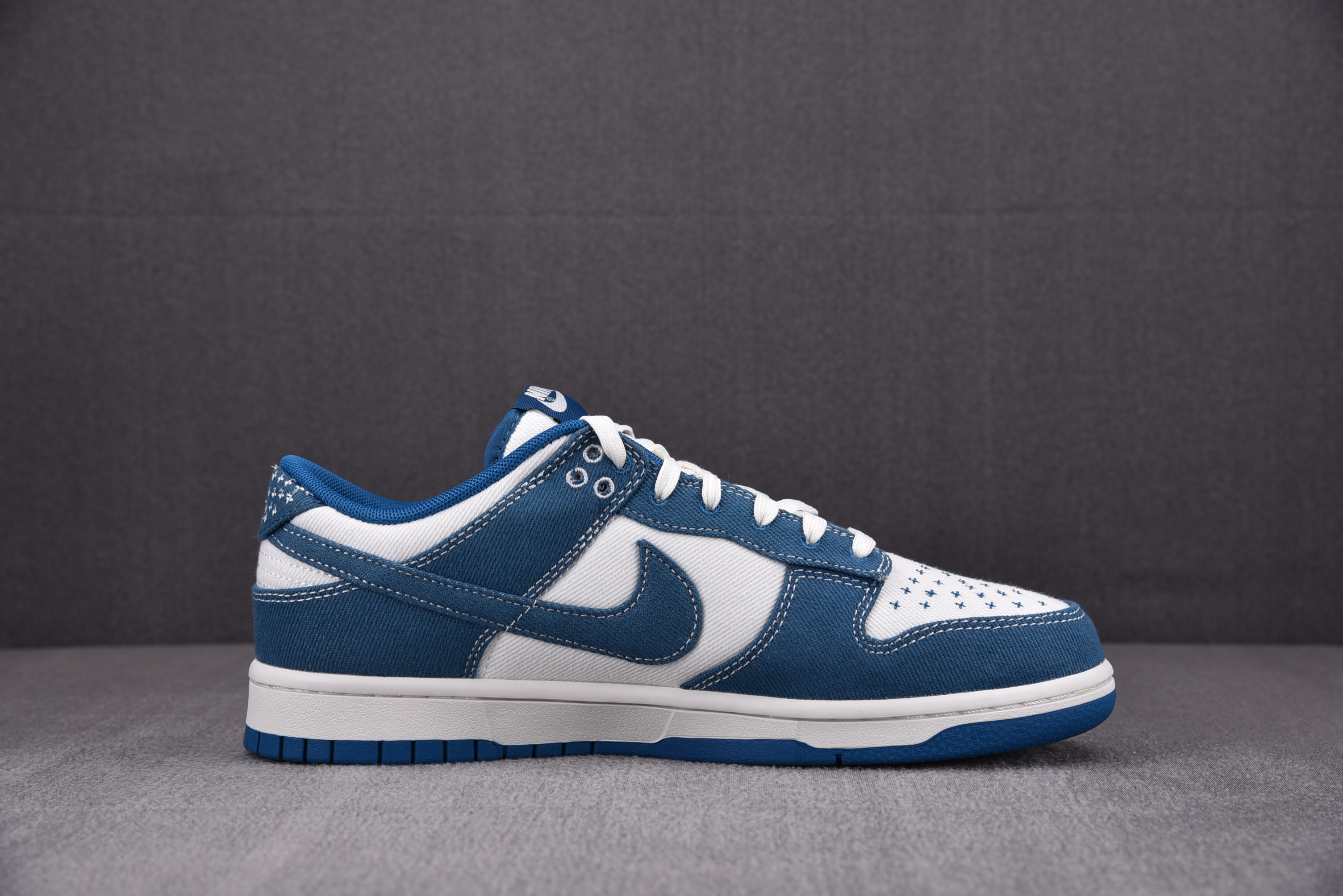 Nike Dunk Low Industrial Blue Sashiko